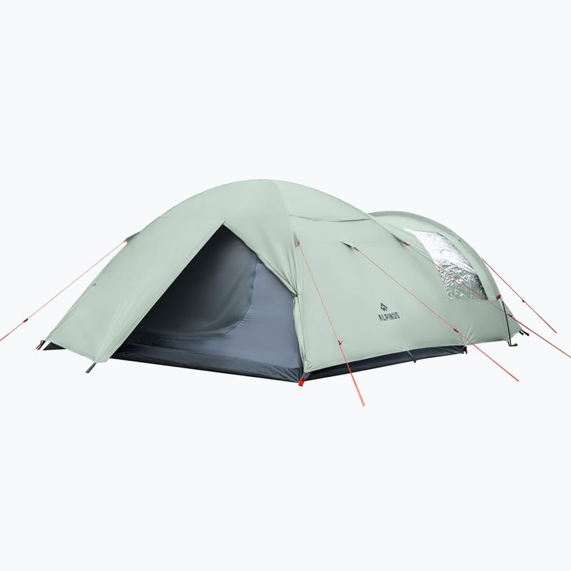 3-person camping tent Alpinus Garda 3 mint 3