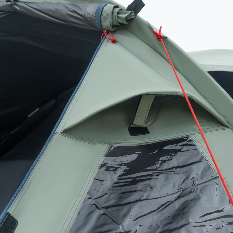 3-person camping tent Alpinus Garda 3 mint 6