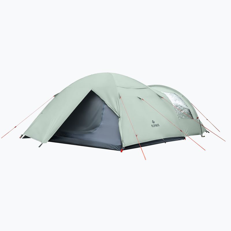 4-person camping tent Alpinus Garda 4 mint 3