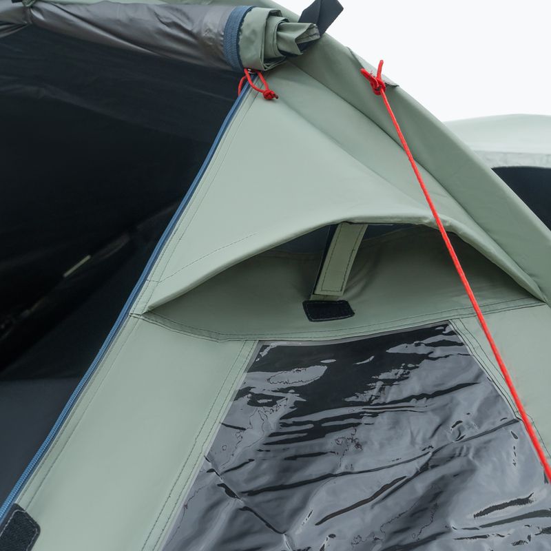 4-person camping tent Alpinus Garda 4 mint 6