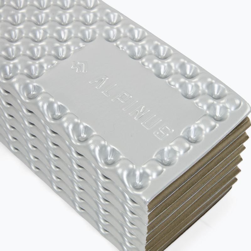 Folding sleeping mat Alpinus Orawa olive 3