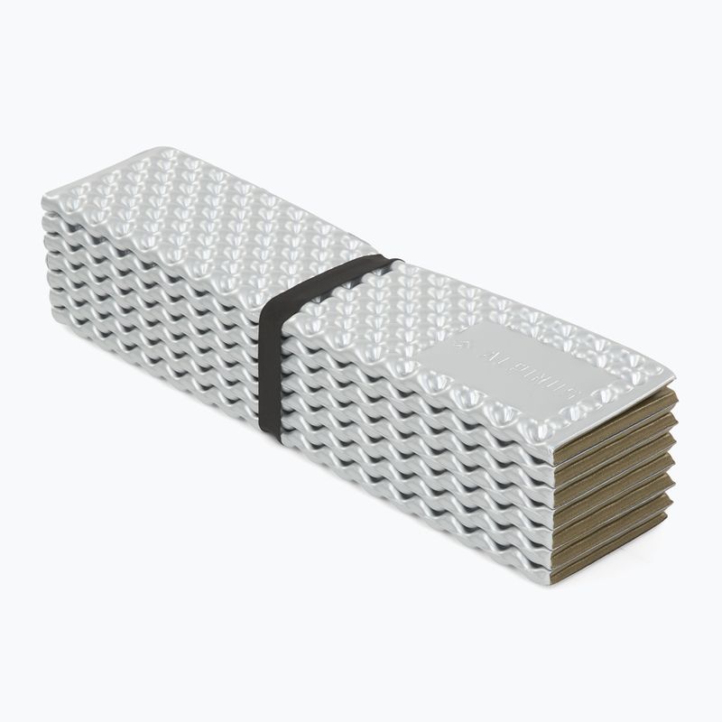 Folding sleeping mat Alpinus Orawa olive 6