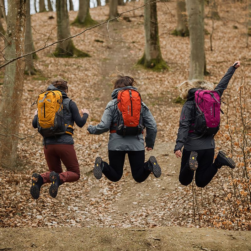 Hiking backpack Alpinus Tarfala 35 l mustard 4