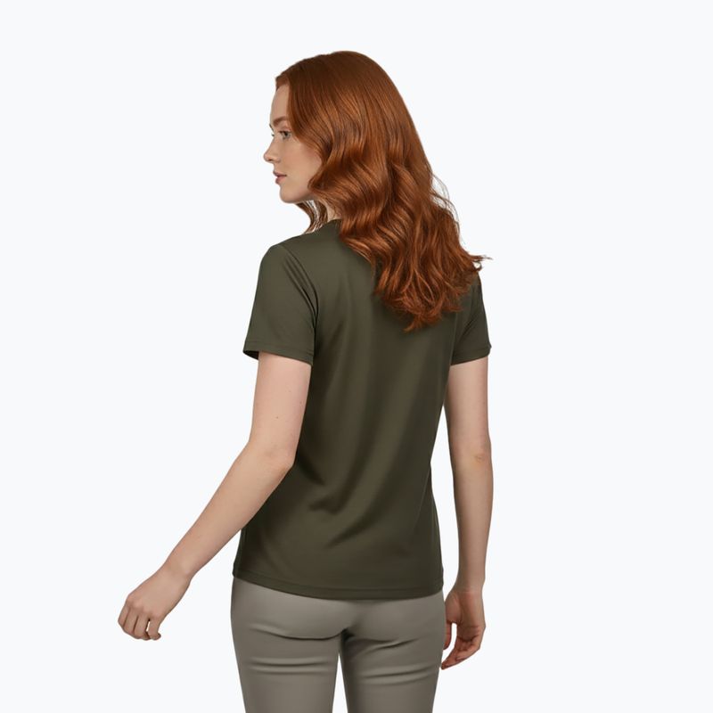 Women's trekking shirt Alpinus Otago olive 2