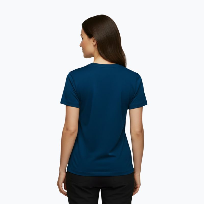Women's trekking shirt Alpinus Otago blue 2