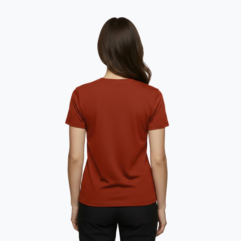 Women's trekking shirt Alpinus Otago pepper 2