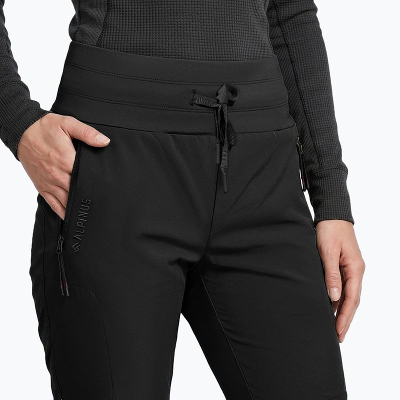 Women's trekking trousers Alpinus Tatlica black 3