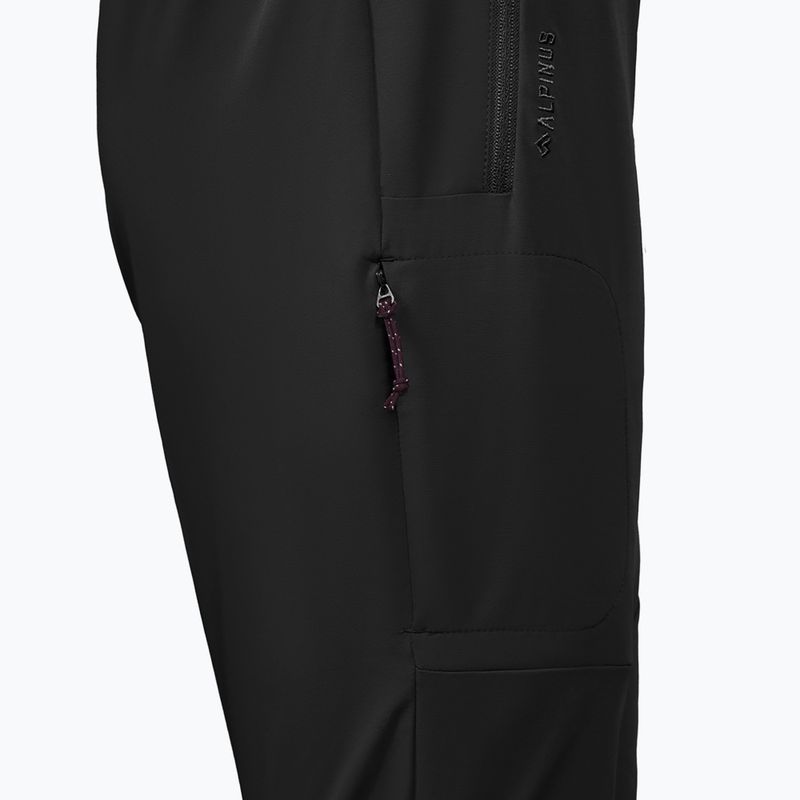 Women's trekking trousers Alpinus Tatlica black 7