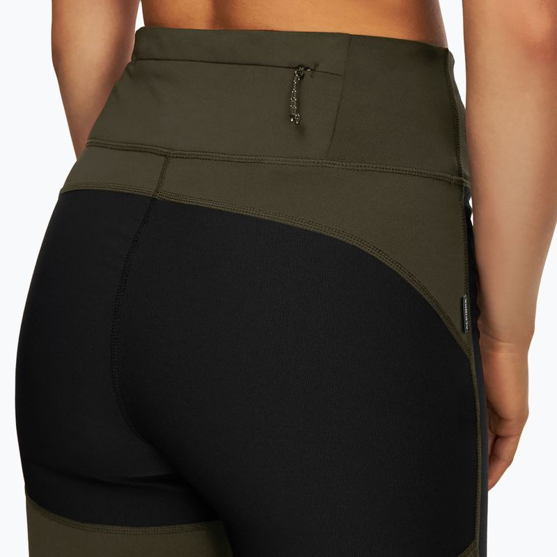 Women's leggings Alpinus Medium olive 3