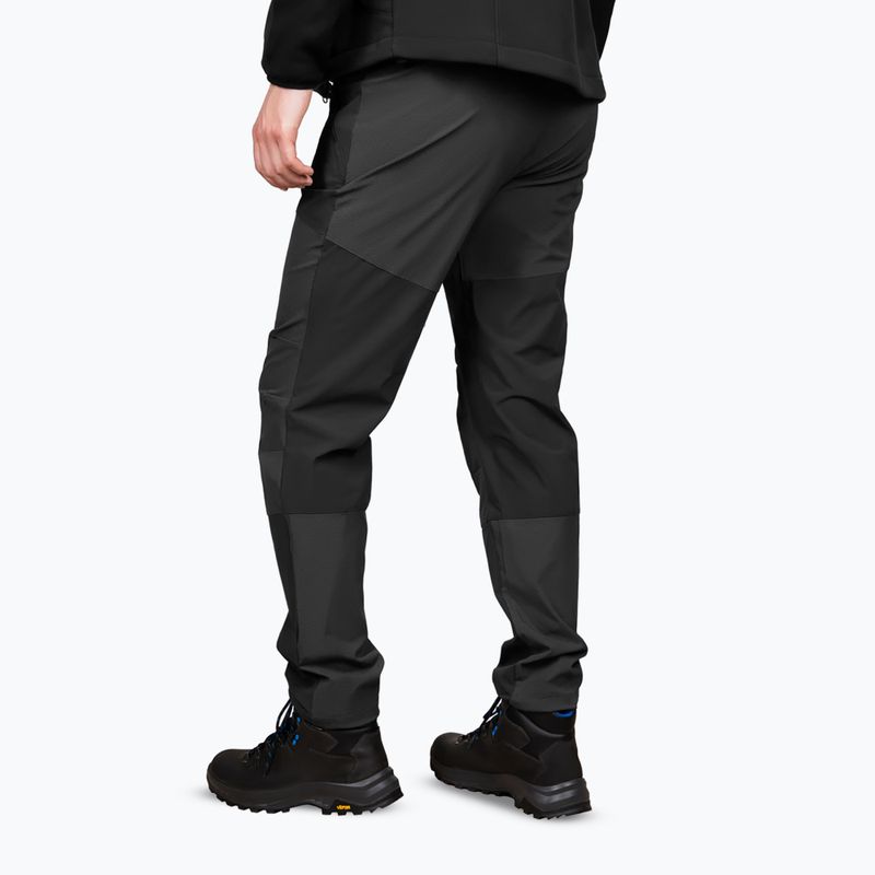 Men's trekking trousers Alpinus Black Deccan 2
