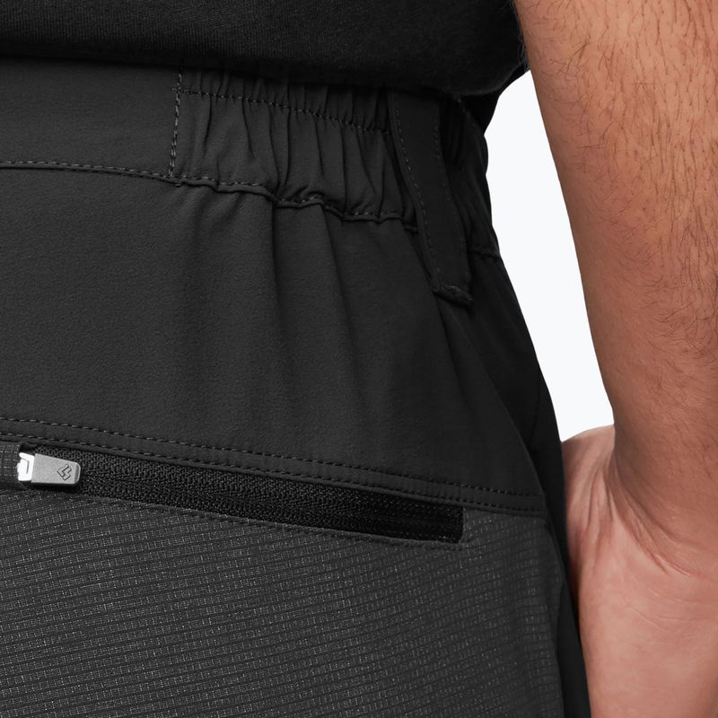 Men's trekking trousers Alpinus Black Deccan 4