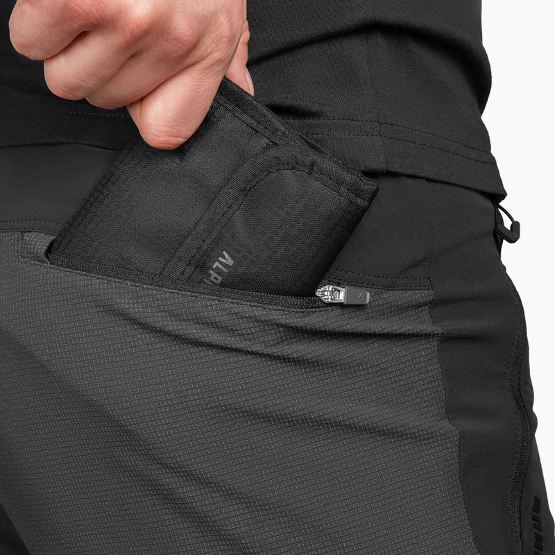 Men's trekking trousers Alpinus Black Deccan 5