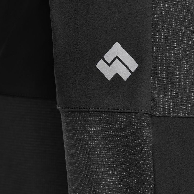 Men's trekking trousers Alpinus Black Deccan 6