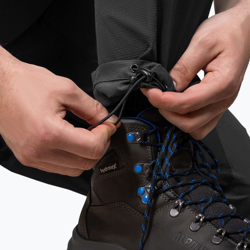 Men's trekking trousers Alpinus Black Deccan 7