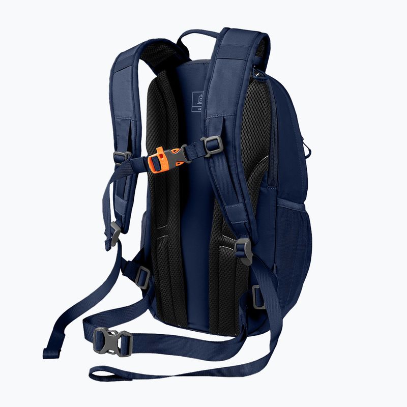 Hiking backpack Alpinus Lecco 15 l navy 2
