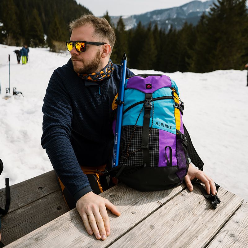 Hiking backpack Alpinus Retba 30 l multicolor 3