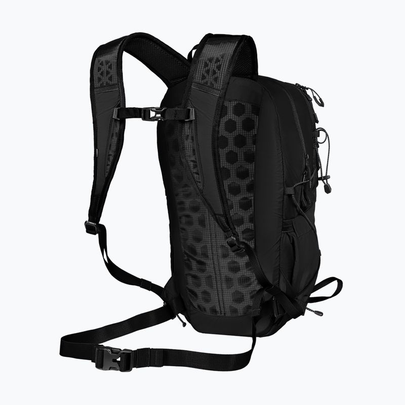 Hiking backpack Alpinus Oliero 22 l Black 2