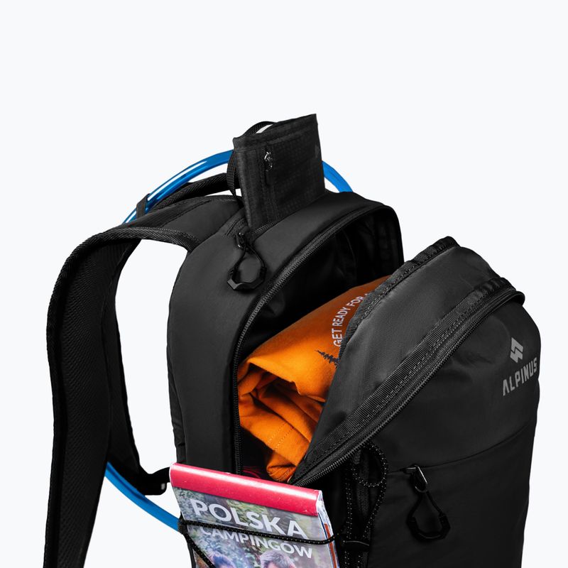 Hiking backpack Alpinus Oliero 22 l Black 3