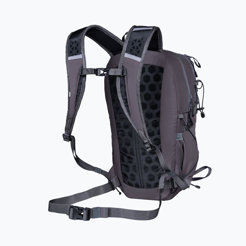 Hiking backpack Alpinus Oliero 22 l gray 2