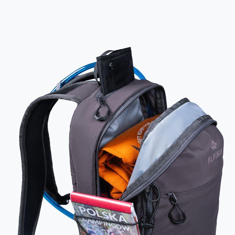 Hiking backpack Alpinus Oliero 22 l gray 3