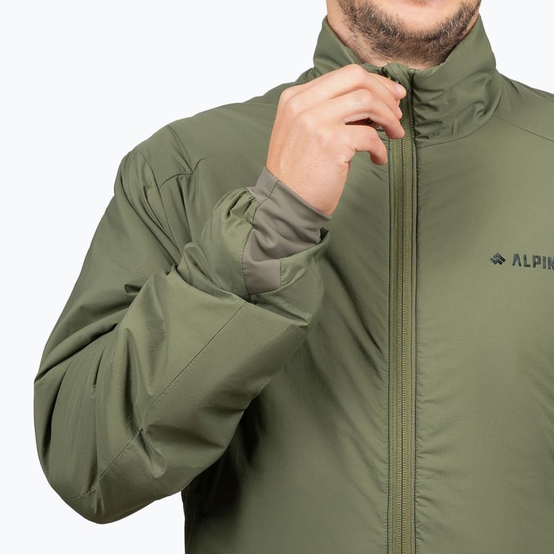 Men's hybrid jacket Alpinus Wanaka olive 3