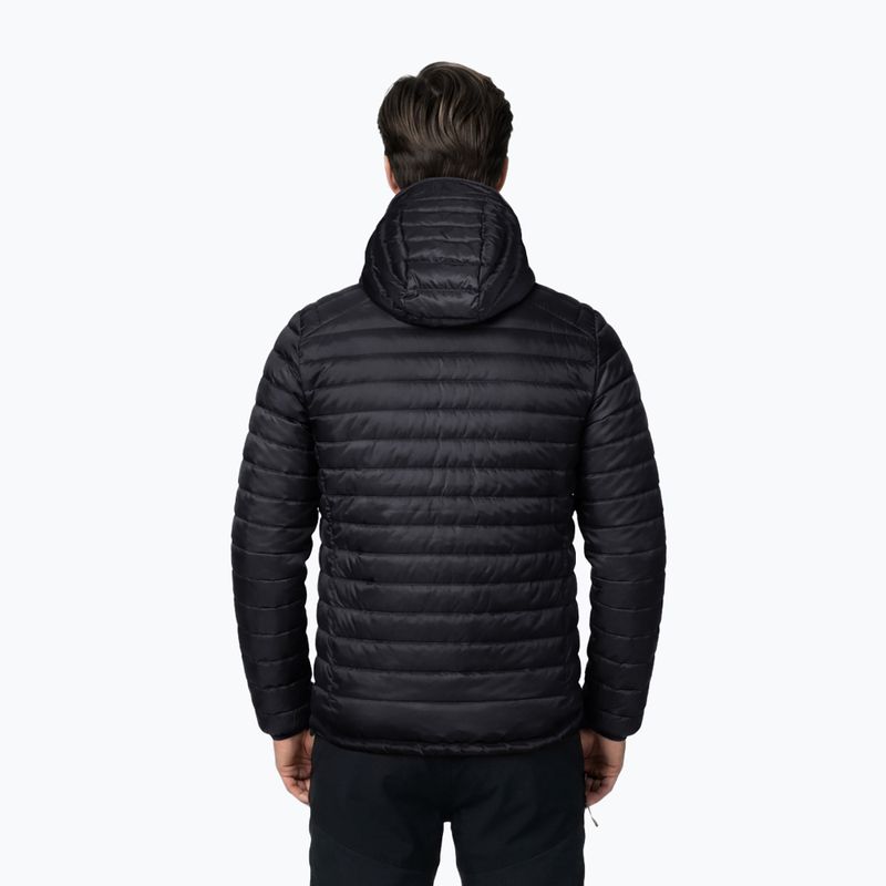 Men's down jacket Alpinus Kiruna black 2
