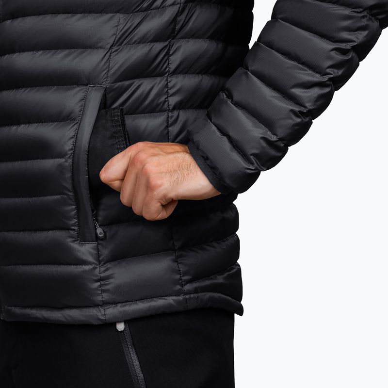 Men's down jacket Alpinus Kiruna black 7