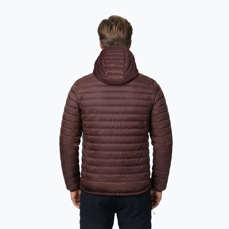 Men's down jacket Alpinus Kiruna brown 2