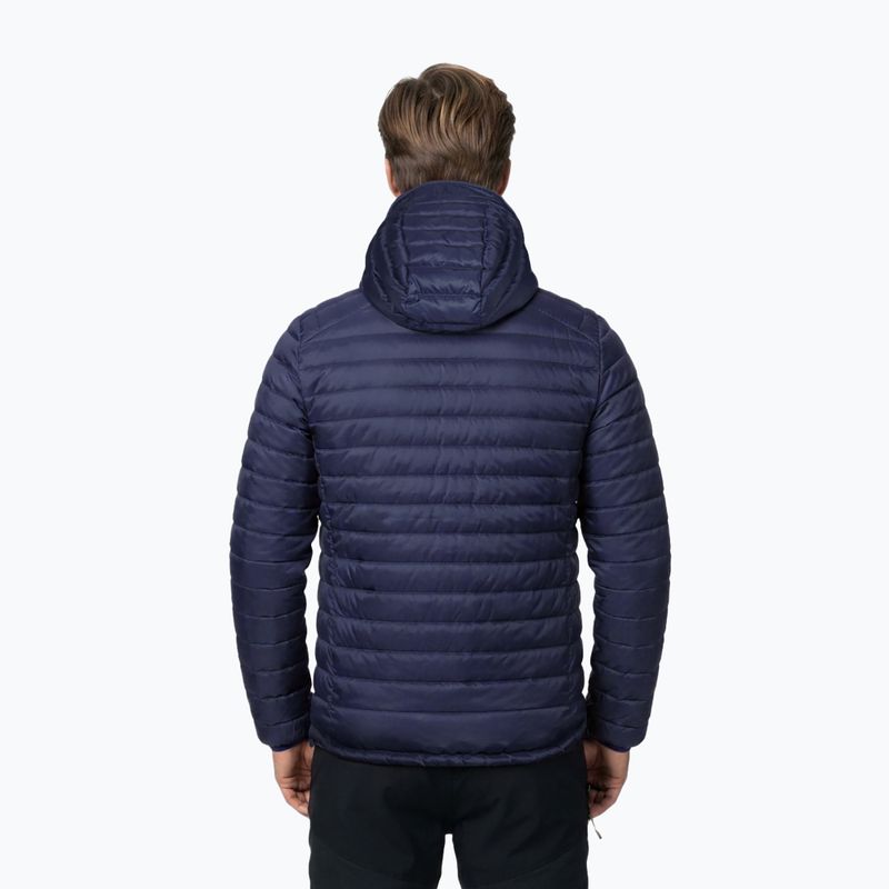 Men's down jacket Alpinus Kiruna navy blue 2