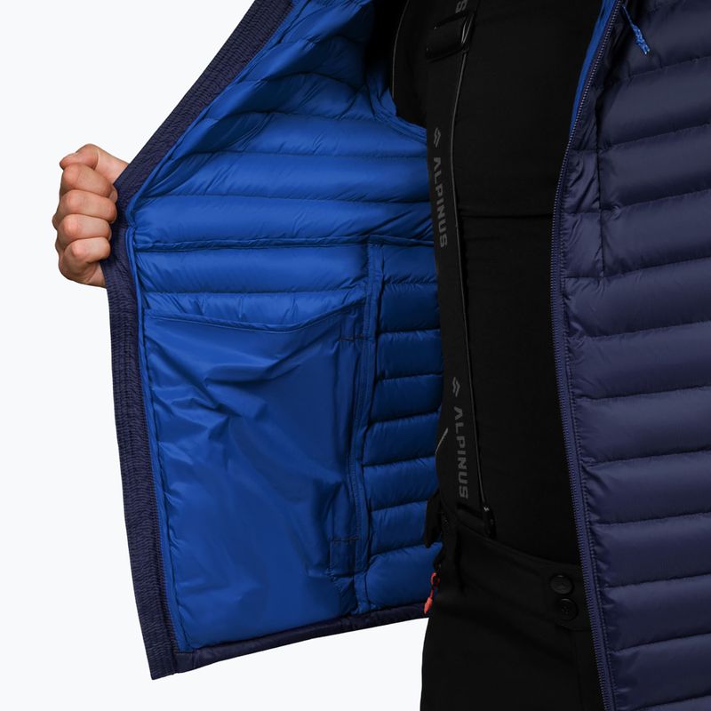 Men's down jacket Alpinus Kiruna navy blue 6