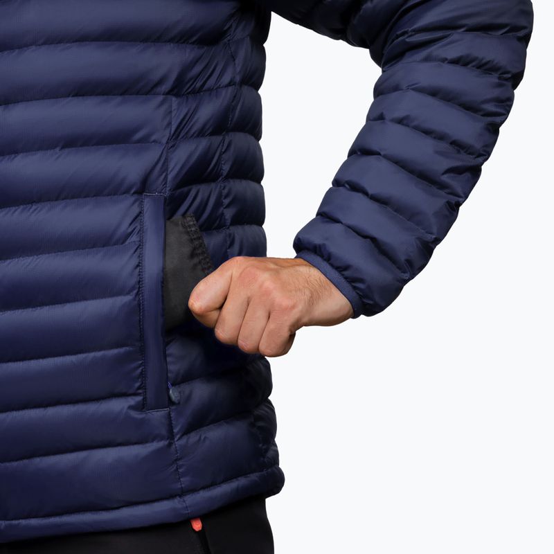 Men's down jacket Alpinus Kiruna navy blue 8