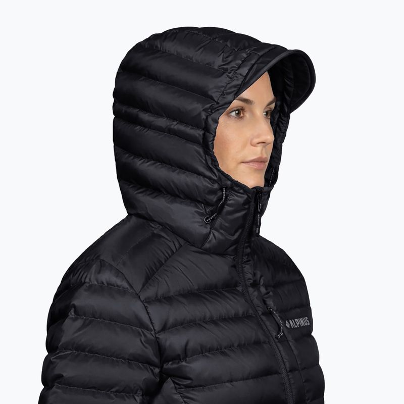 Women's down jacket Alpinus Kiruna black 3