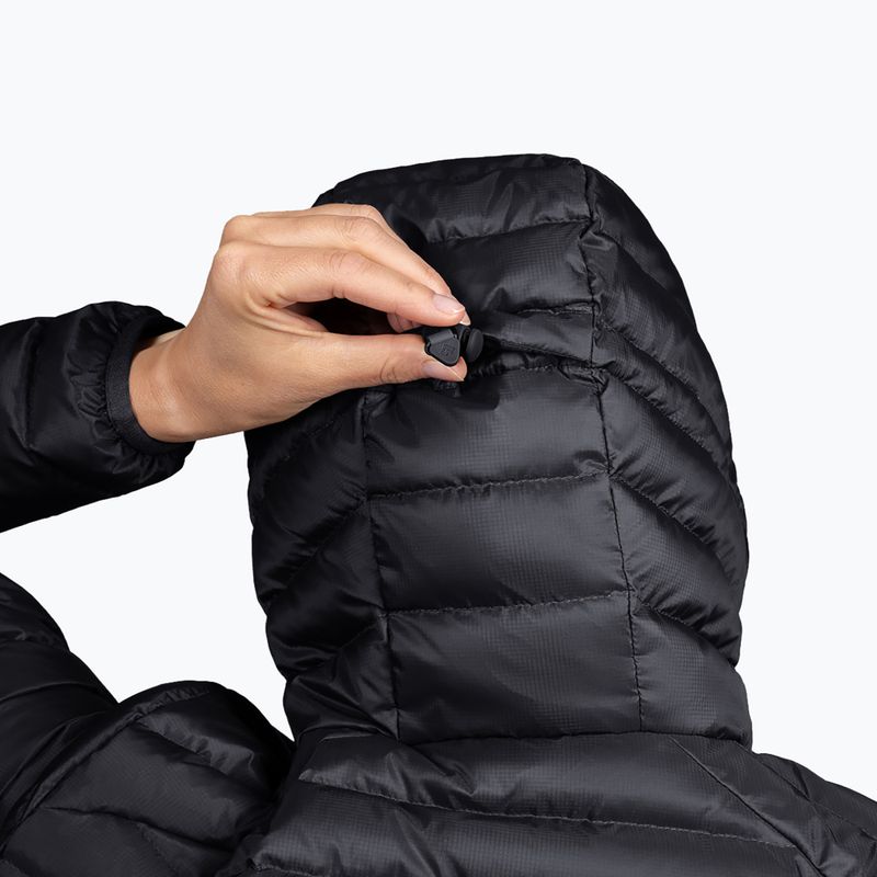 Women's down jacket Alpinus Kiruna black 4