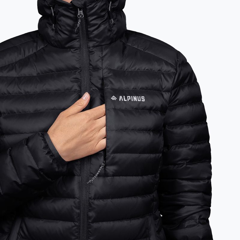 Women's down jacket Alpinus Kiruna black 5