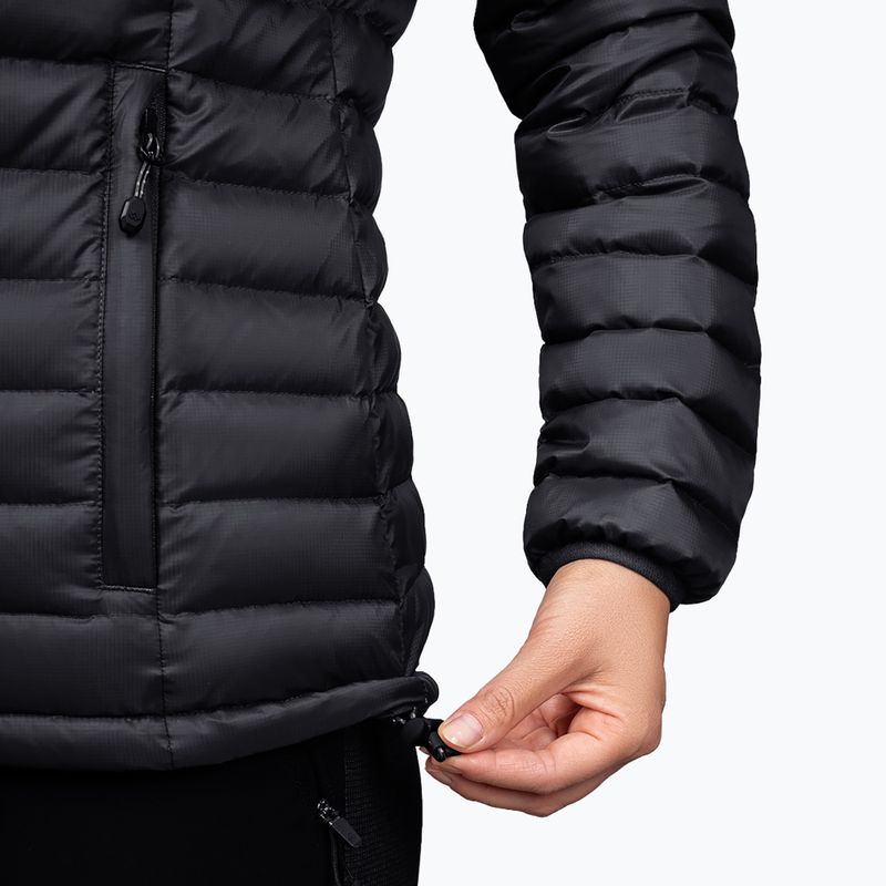 Women's down jacket Alpinus Kiruna black 8