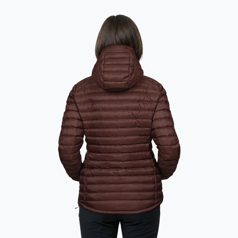 Women's down jacket Alpinus Kiruna brown 2