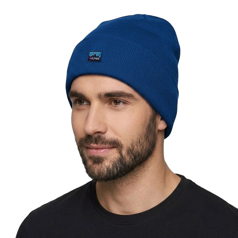 Winter hat Alpinus Bleik navy blue 3