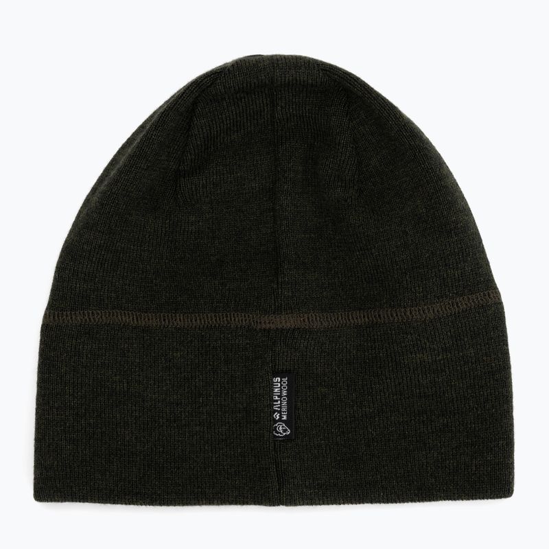 Winter hat Alpinus Bleik olive green 2
