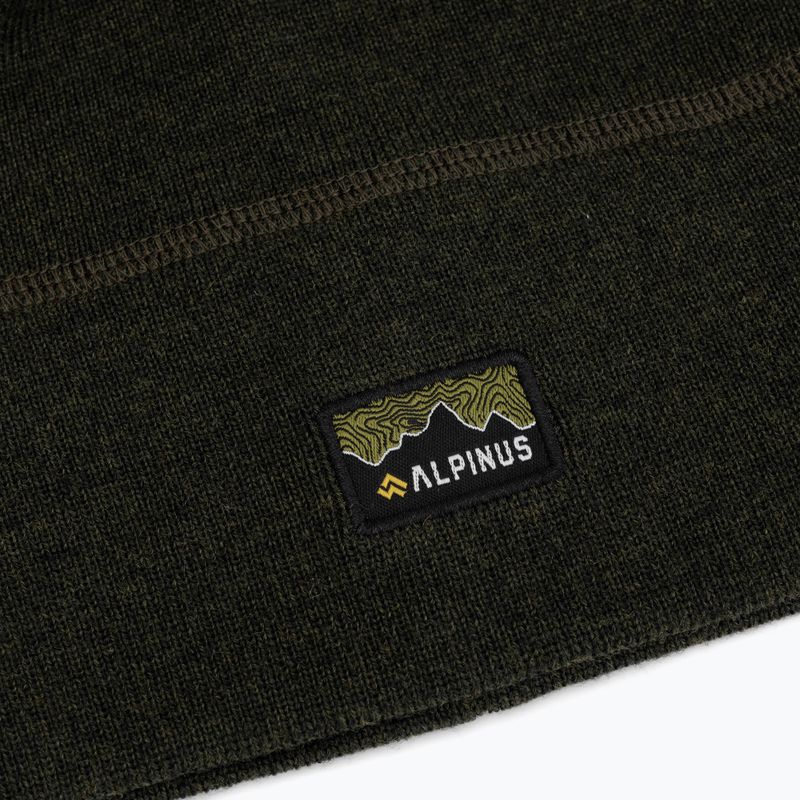 Winter hat Alpinus Bleik olive green 3