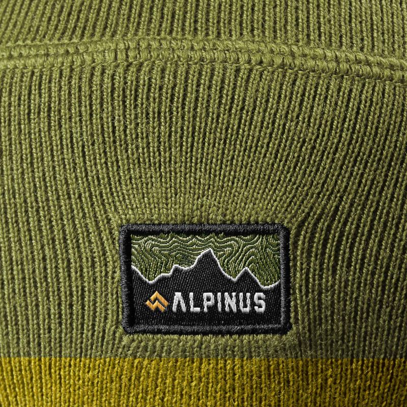Winter hat Alpinus Bleik light green 2