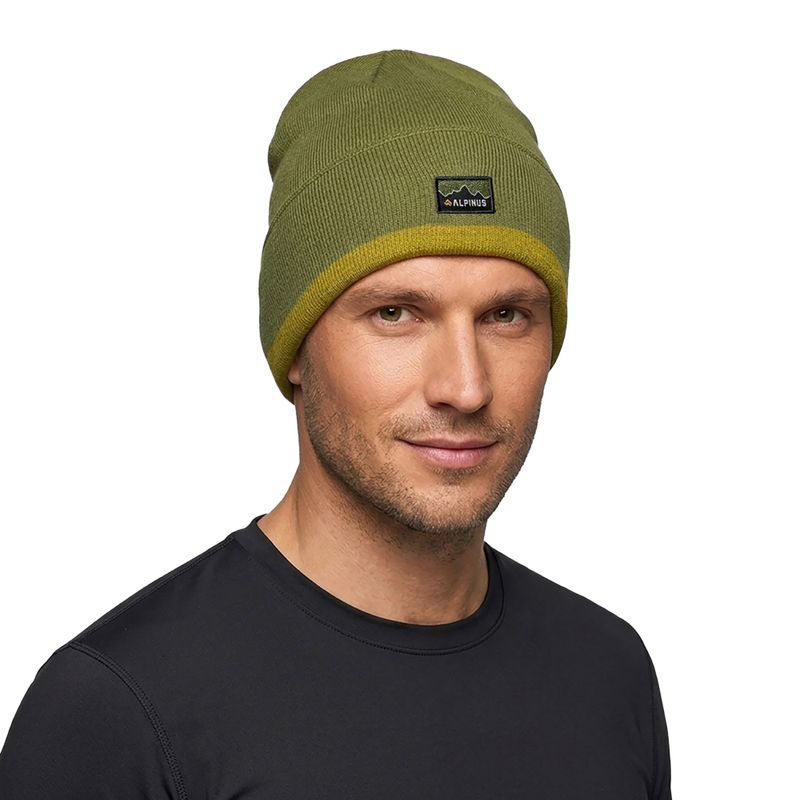 Winter hat Alpinus Bleik light green 3