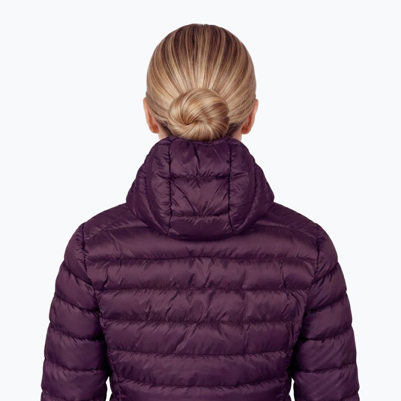 Women's insulated jacket Alpinus Tunari dark plum 3