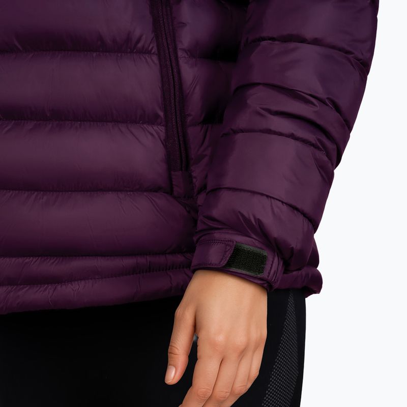 Women's insulated jacket Alpinus Tunari dark plum 6