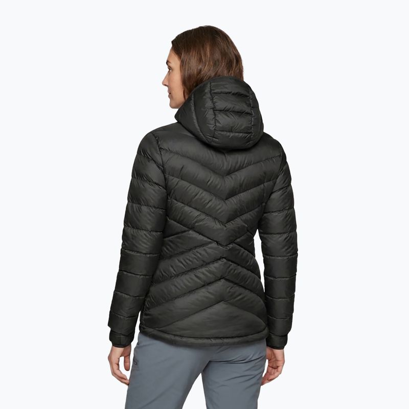 Women's down jacket Alpinus Rocca black 2