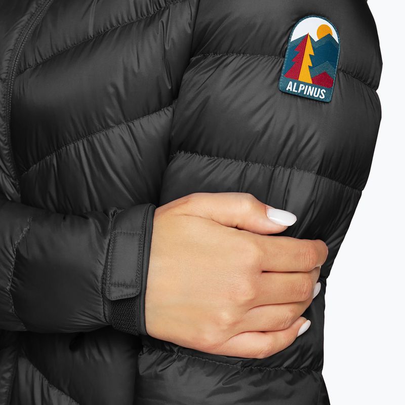 Women's down jacket Alpinus Rocca black 3