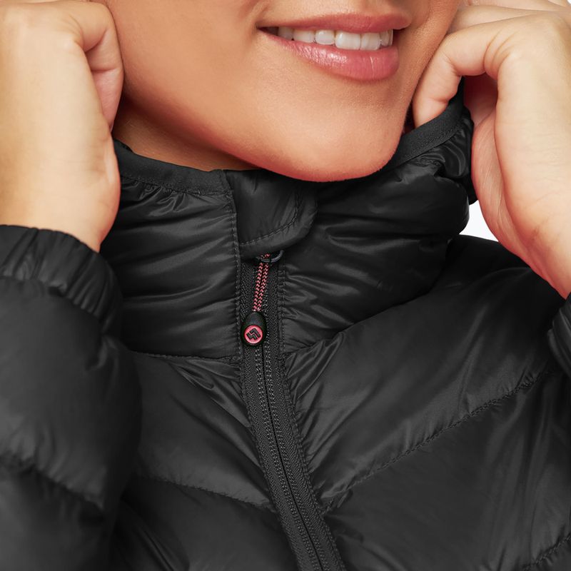 Women's down jacket Alpinus Rocca black 4