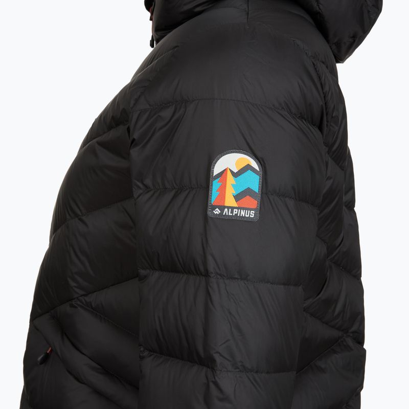 Women's down jacket Alpinus Rocca black 8