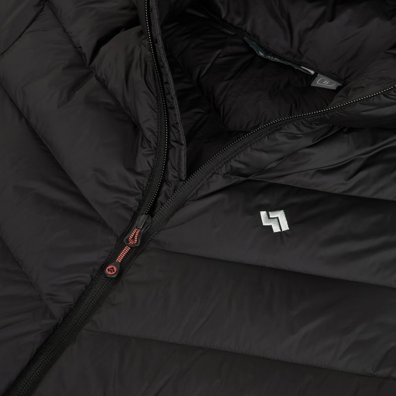 Women's down jacket Alpinus Rocca black 9