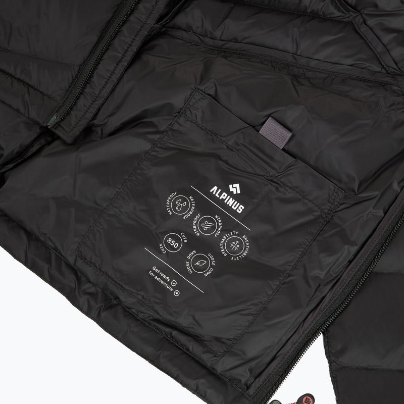 Women's down jacket Alpinus Rocca black 11