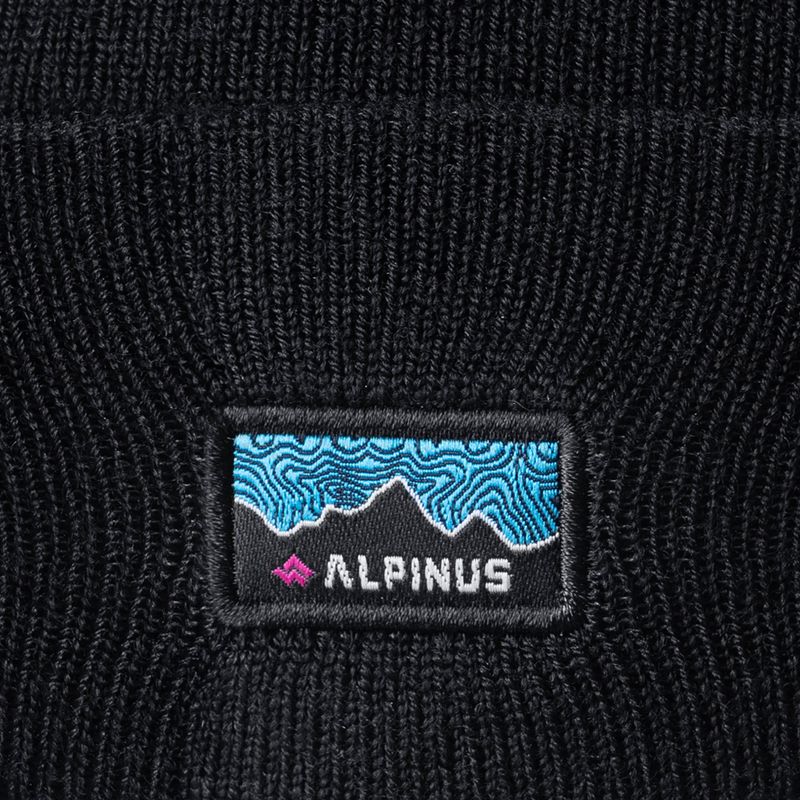 Winter hat Alpinus Dunree black 2